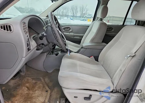 2008 Chevrolet Trailblazer Ls from USA, damaged, VIN 1GNDT13S582244889